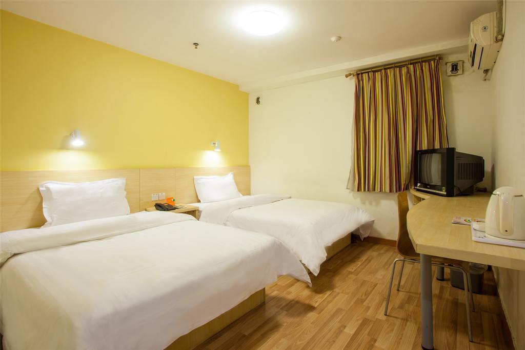 7Days Inn Guangzhou Tianhe Yantang Yue Ken Road Exteriér fotografie