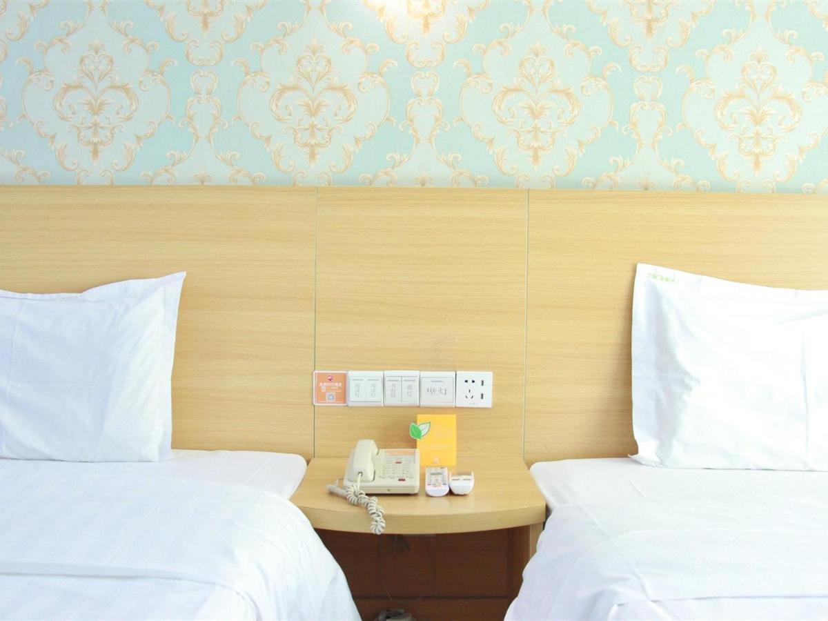 7Days Inn Guangzhou Tianhe Yantang Yue Ken Road Exteriér fotografie